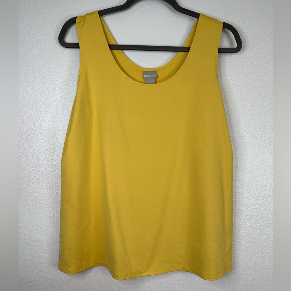 Chico’s | Yellow Blouse Tank
